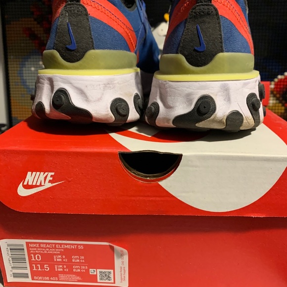 Nike react element 55 (2pairs bundle) - Picture 2 of 4